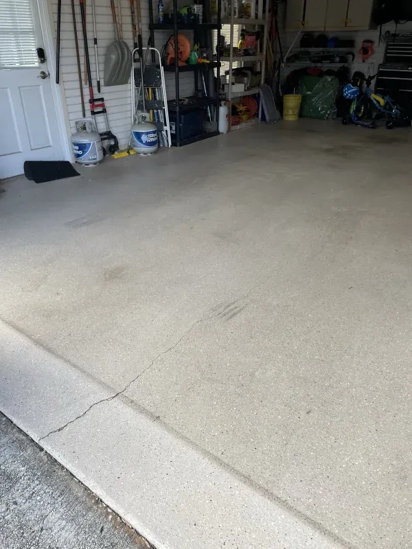 After junk removal
